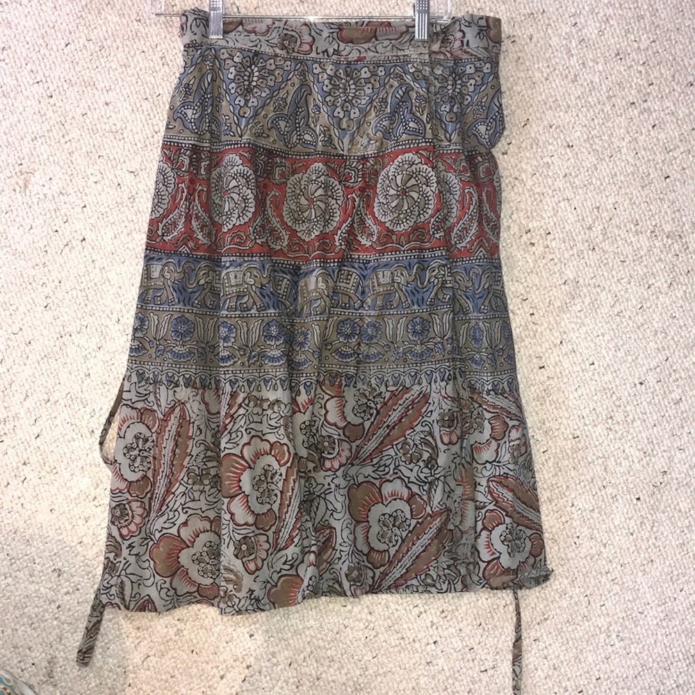 Wrap skirt Made in India